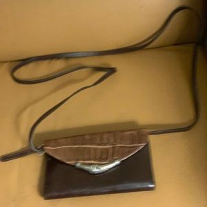 Brighter Leather Crossbody/Full Size Wallet